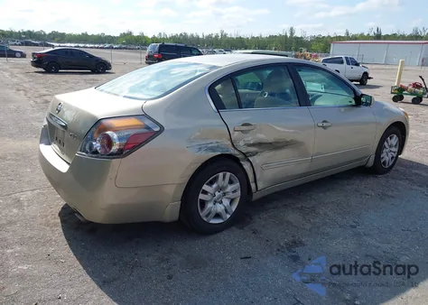 2010 Nissan Altima 2.5 S from USA, damaged, VIN 1N4AL2AP3AN528824